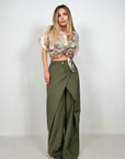 Pantalon asymétrique