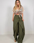 Pantalon asymétrique