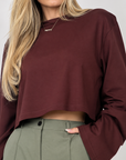 Maglia Crop Ilary