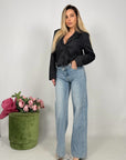 Jeans asymétriques