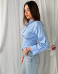 Camicia Crop