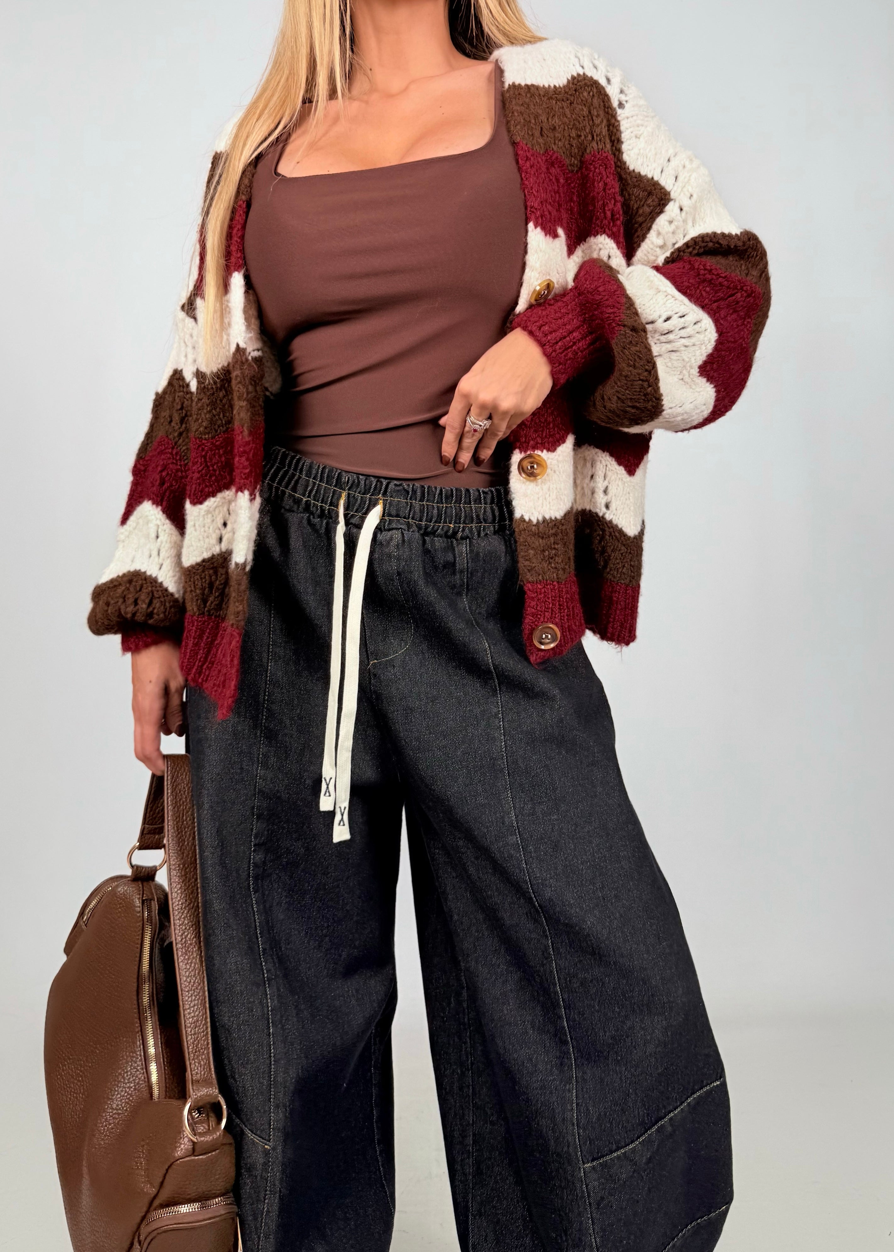 Cardigan Zig Zag