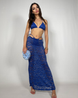 Ensemble bikini en macramé