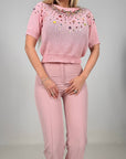 Maglia Filo con Paillettes