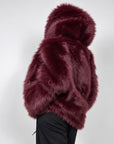 Pelliccia Dolly | Burgundy
