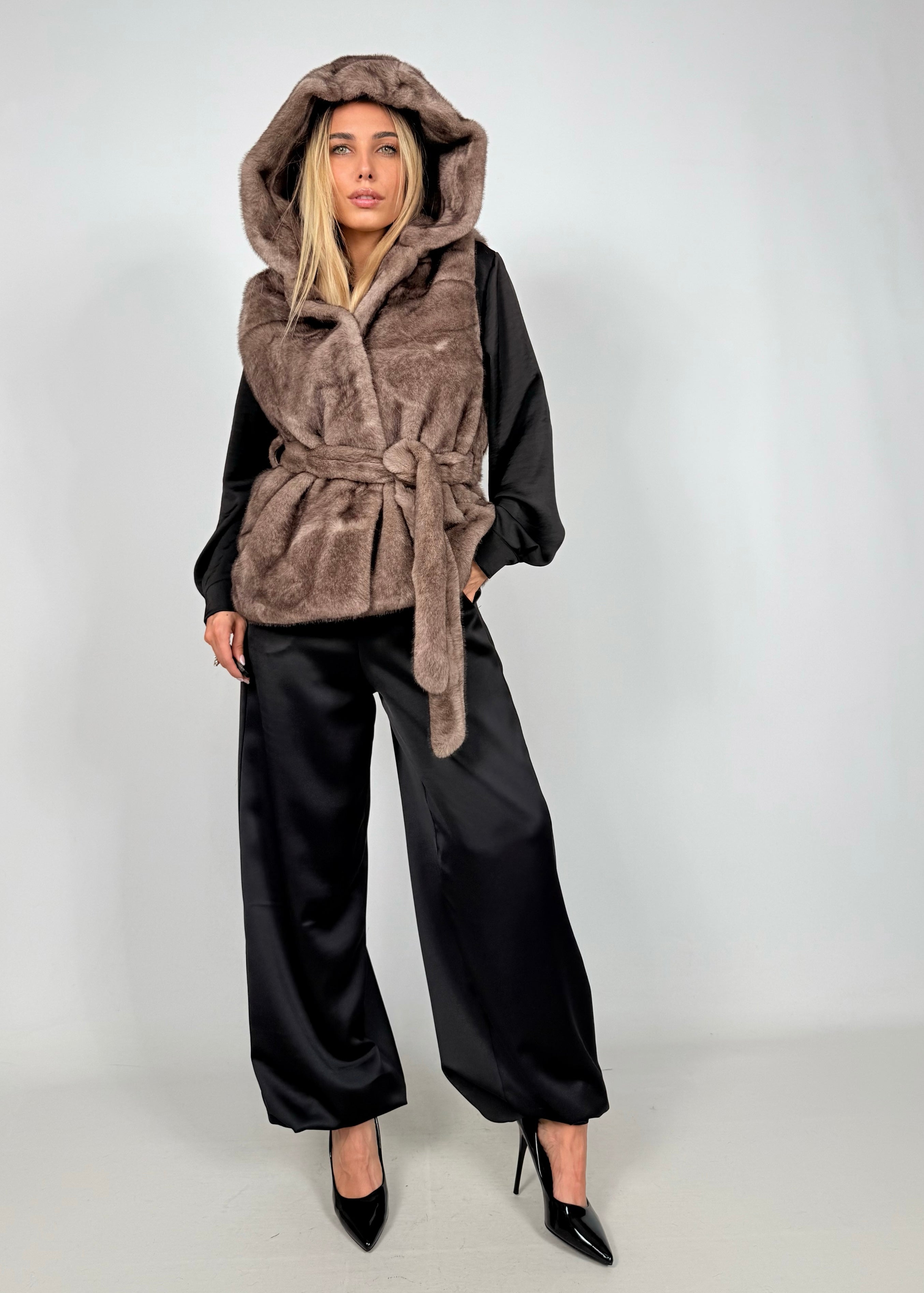 Gilet Gray
