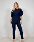 Blusa Asimmetrica