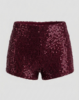 Shorts Paillettes