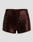 Shorts Paillettes