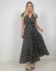 Abito Pois Midi