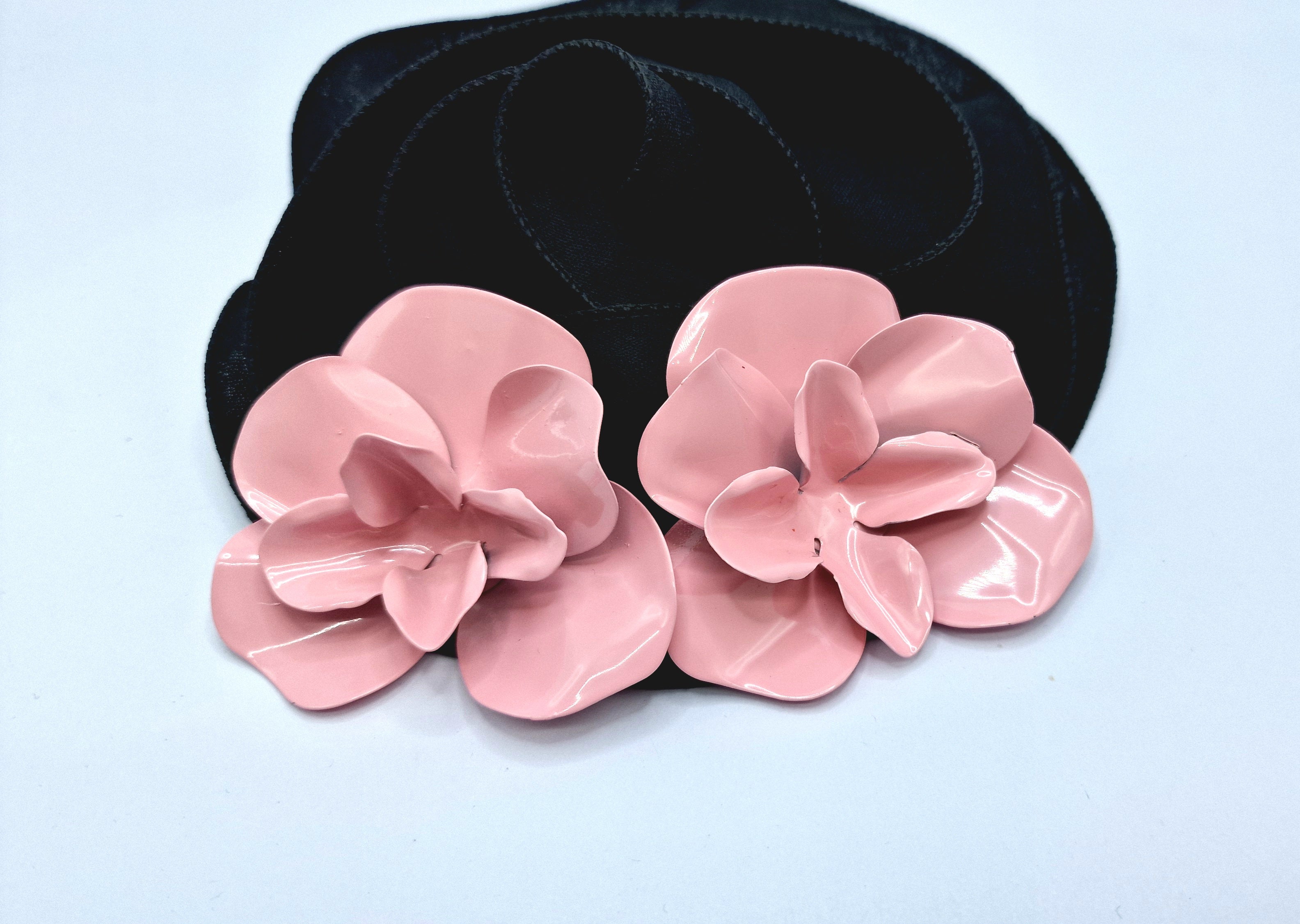 Orecchini Flower Pink
