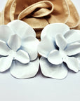Orecchini Flower Bianco