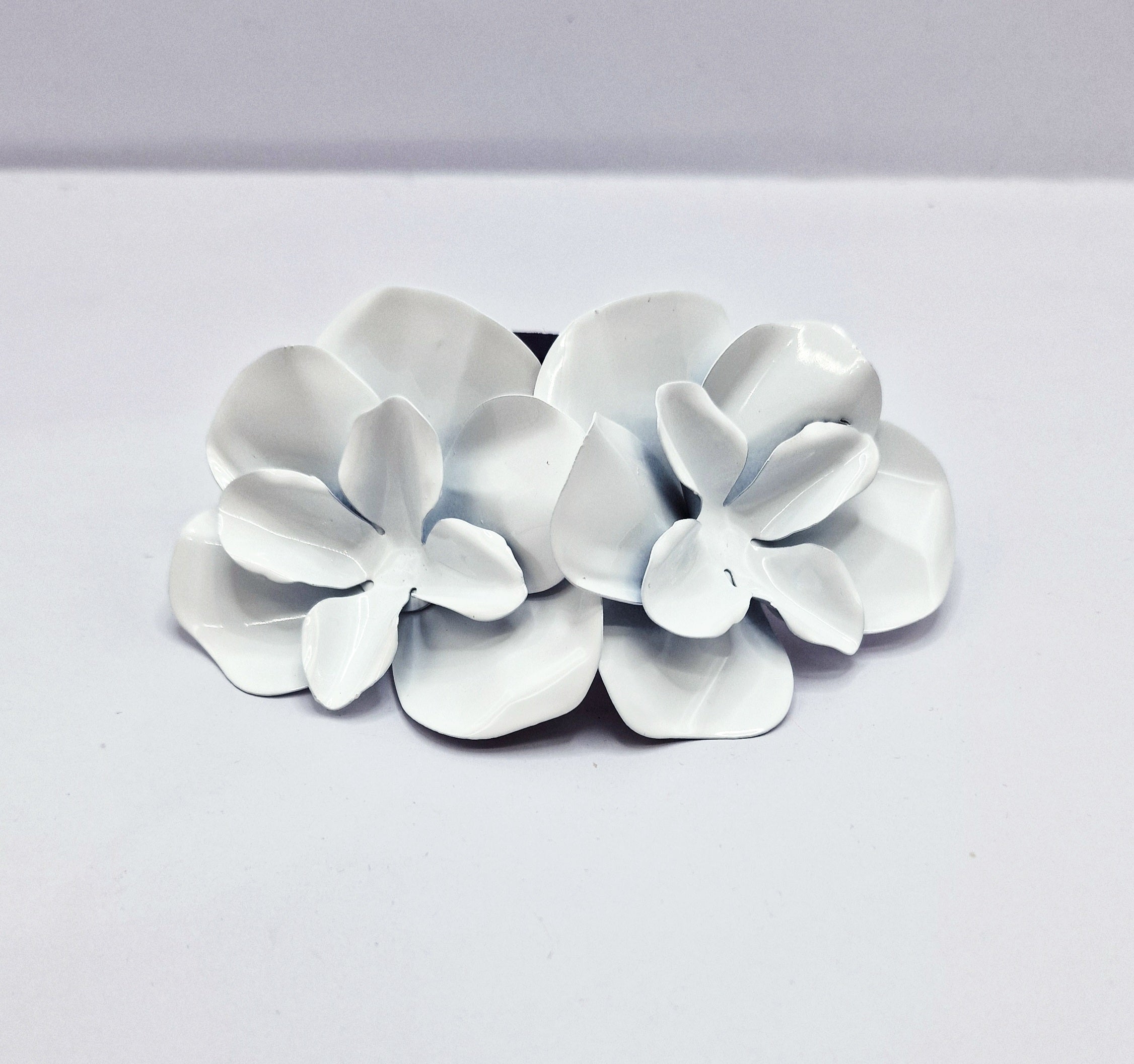 Orecchini Flower Bianco