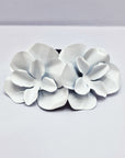 Orecchini Flower Bianco