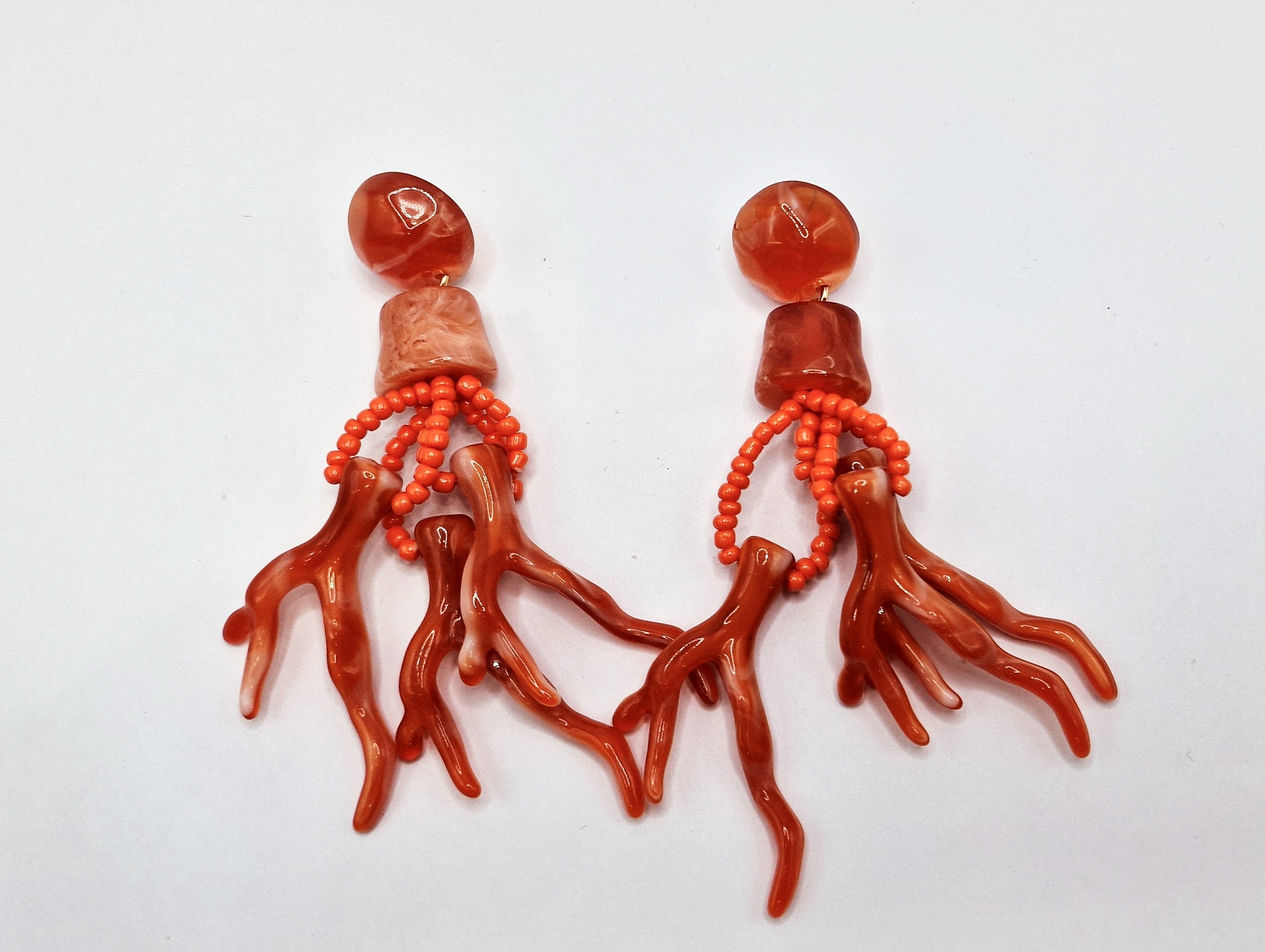 Orecchini Coral