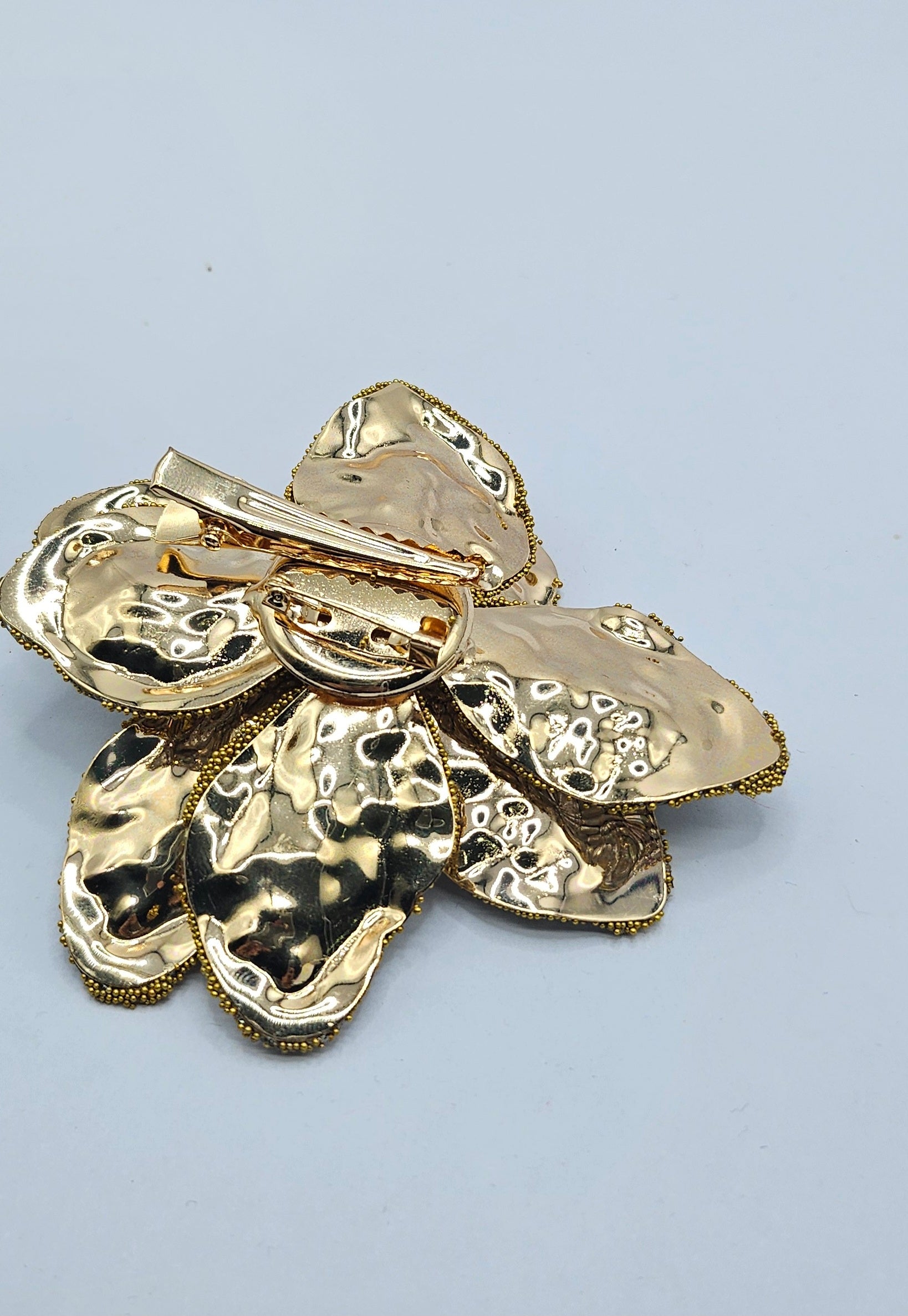 Spilla Fiore Strass