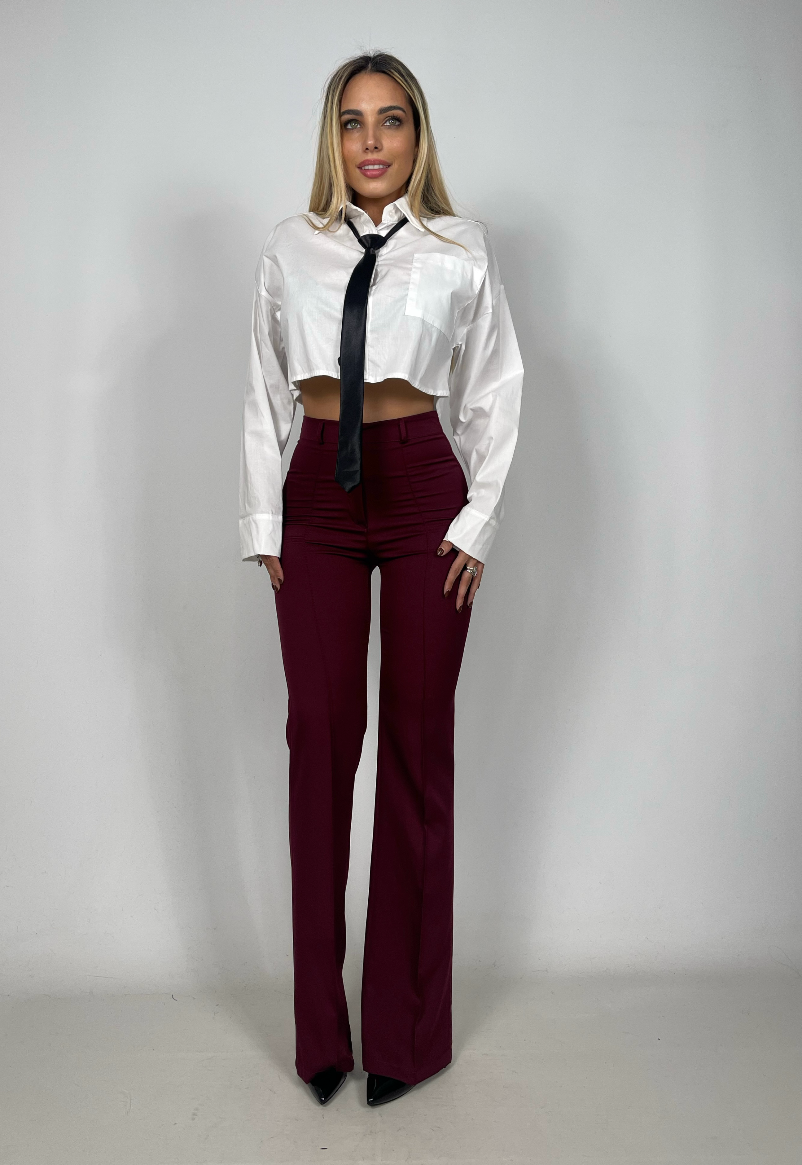 Camicia Cravatta