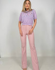 Maglia Filo con Paillettes