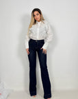 jeans évasés