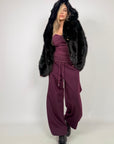 Pelliccia Dolly | Noir