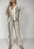 Giacca Lino Lurex