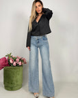 Jeans asymétriques