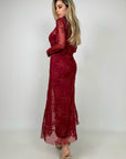 Abito Midi Amelia | Tulle