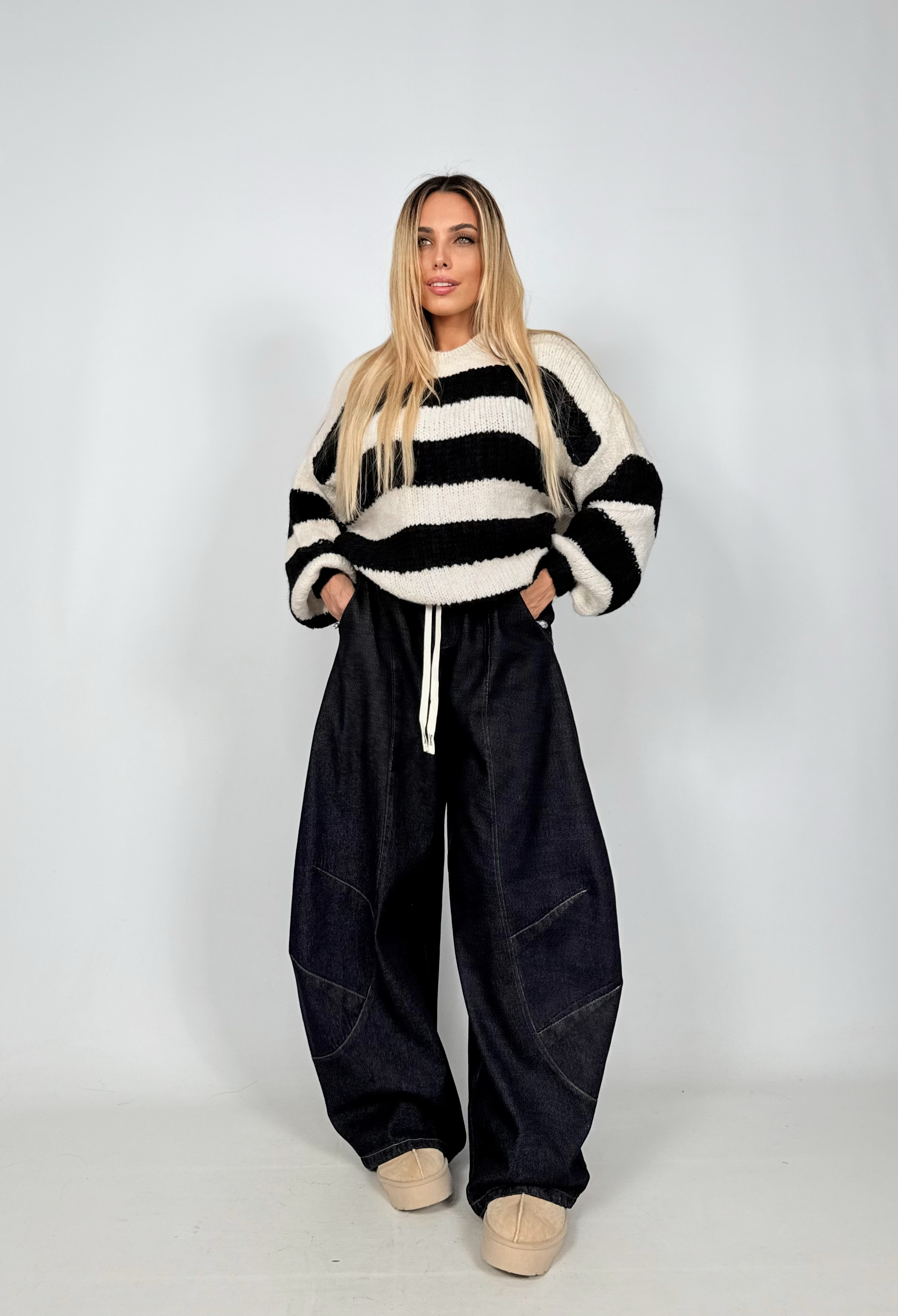 Pullover Righe