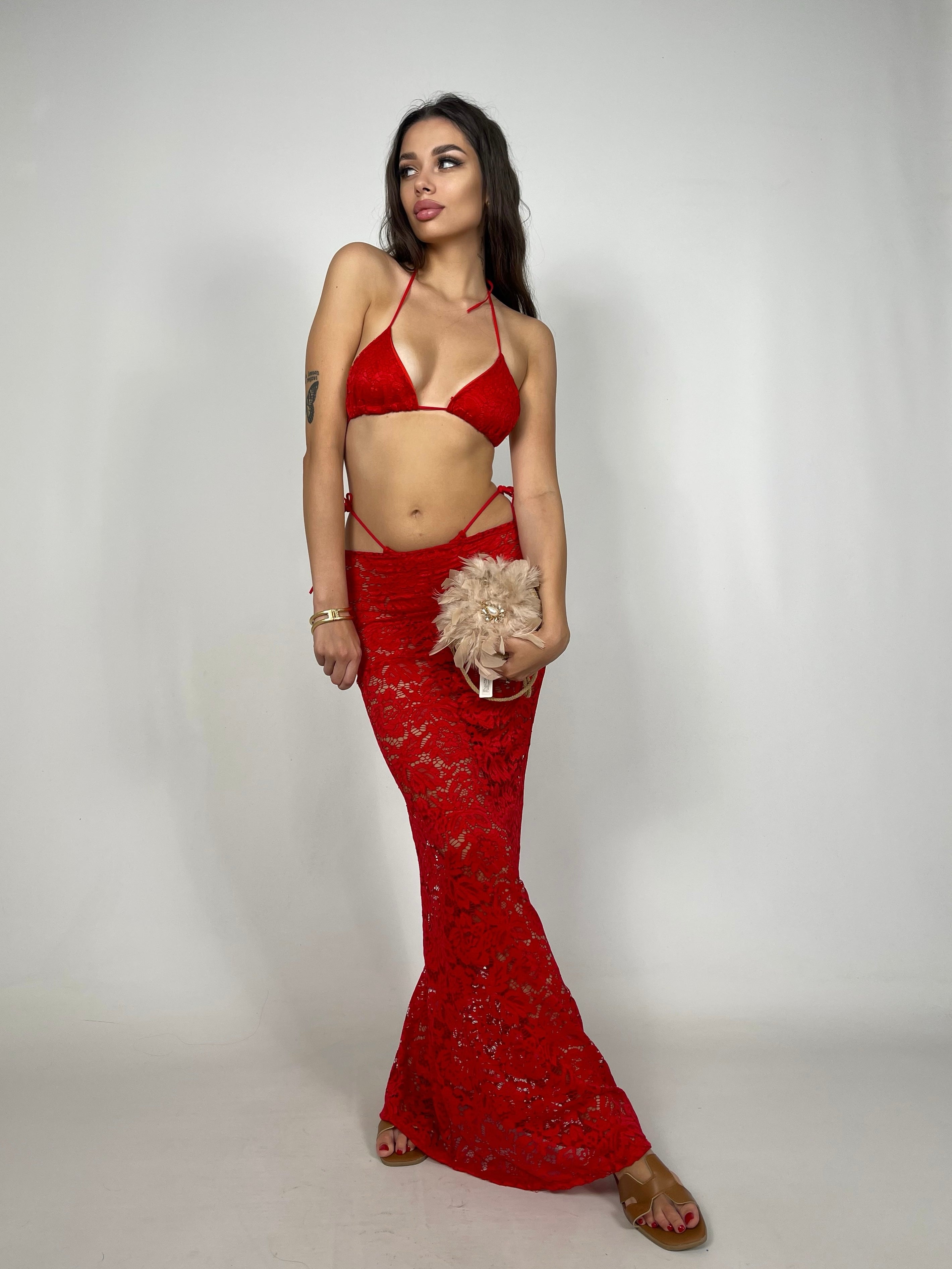 Set Bikini Macramè