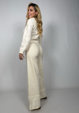 Pantalone Camilla Burro