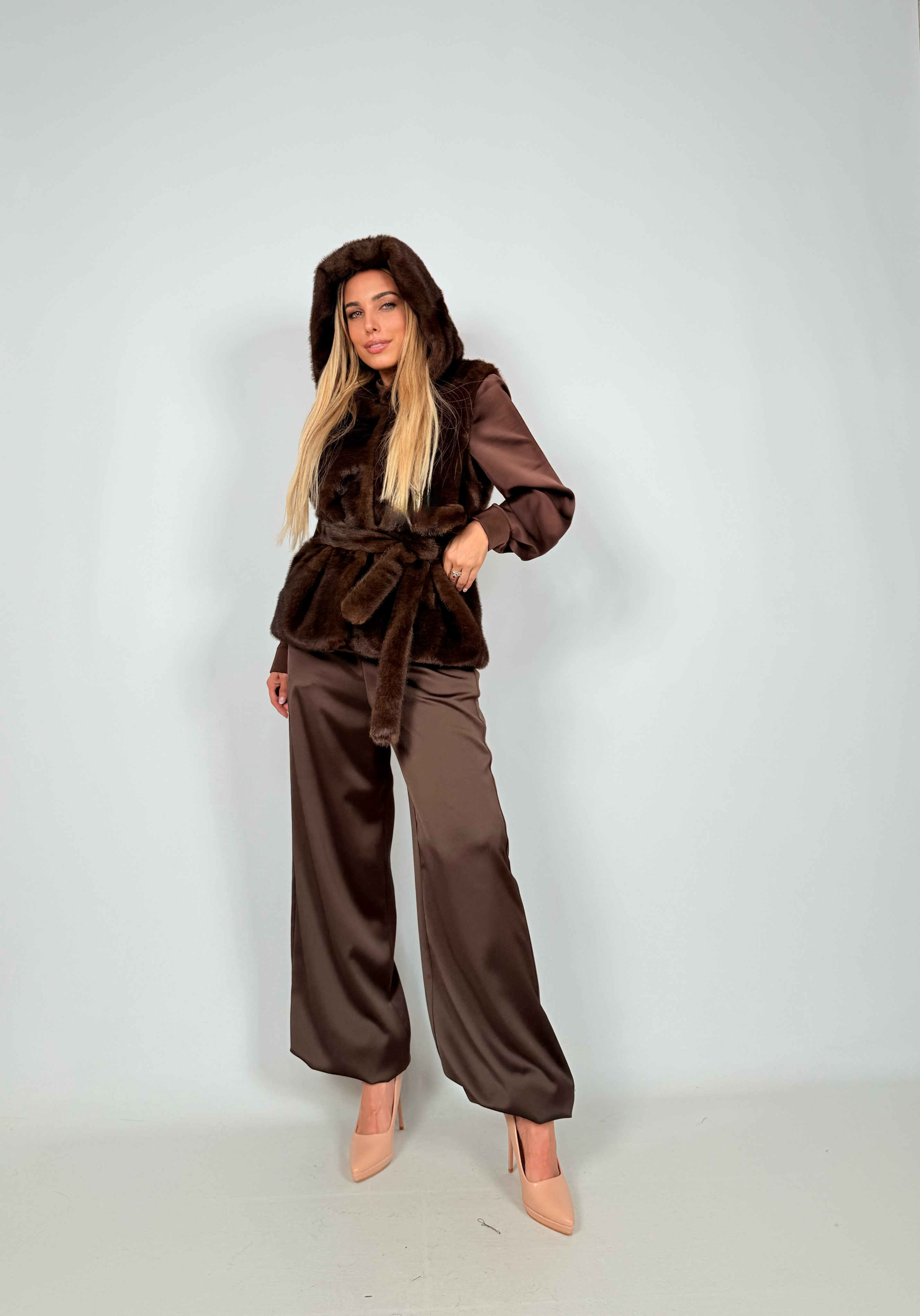 Gilet Eco-Visone