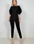 Blusa Asimmetrica