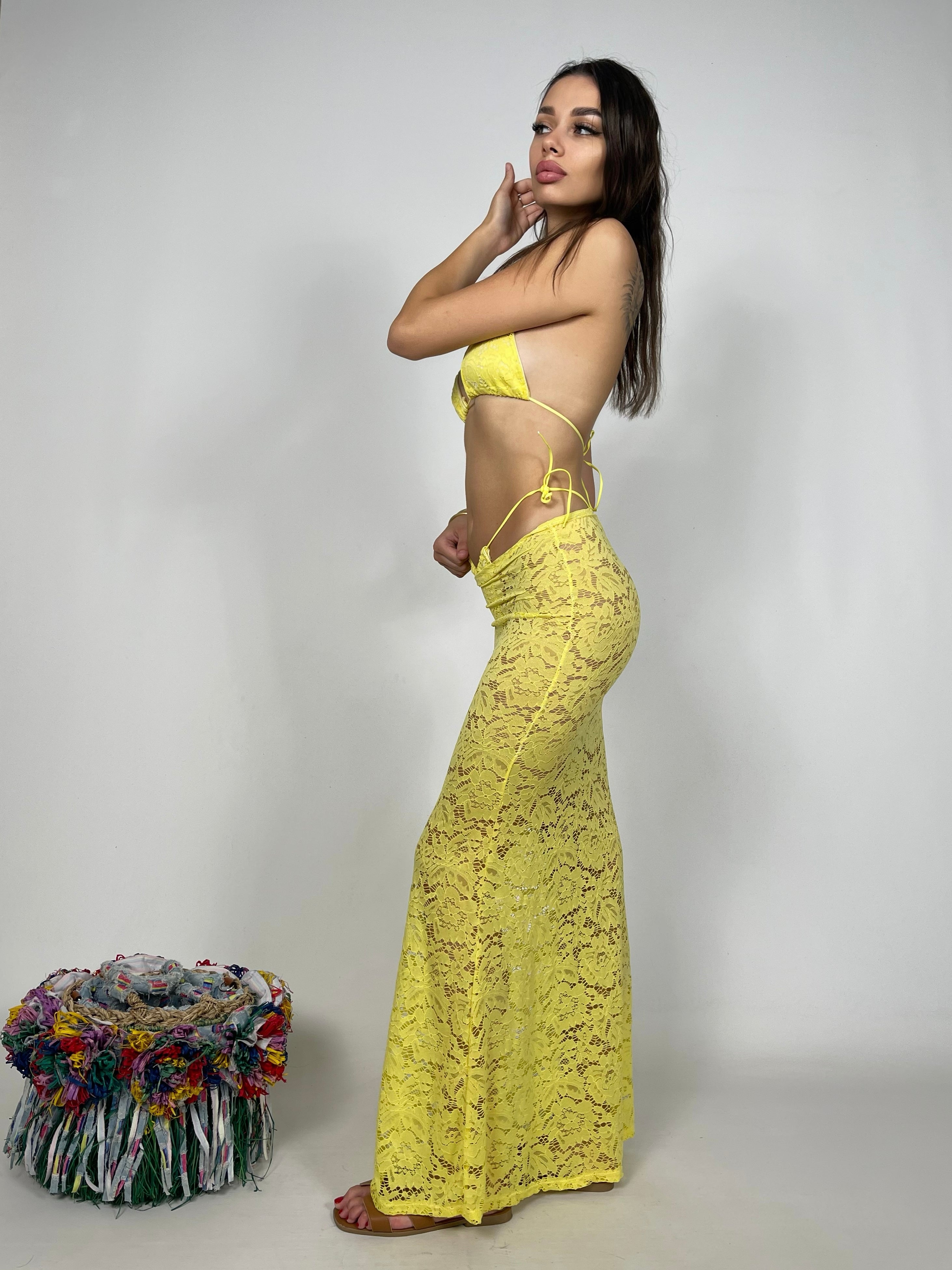 Set Bikini Macramè