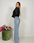 Jeans asymétriques