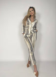 Giacca Lino Lurex