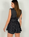 Dress Shorts Pois