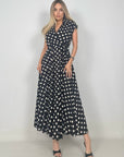 Abito Pois Midi