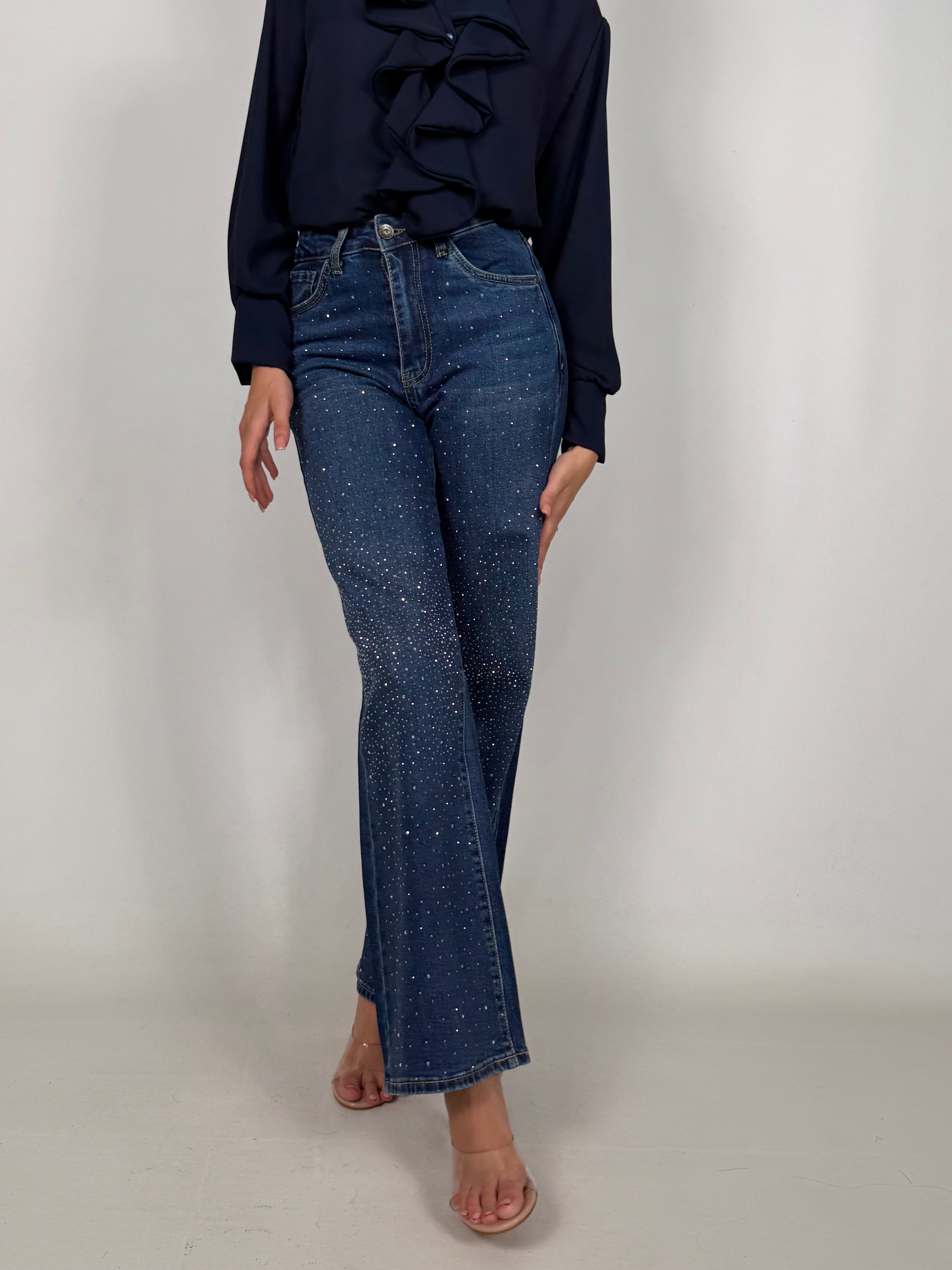 Jeans Strass