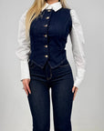 Gilet Jeans