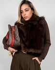 Gilet Amore | Brown