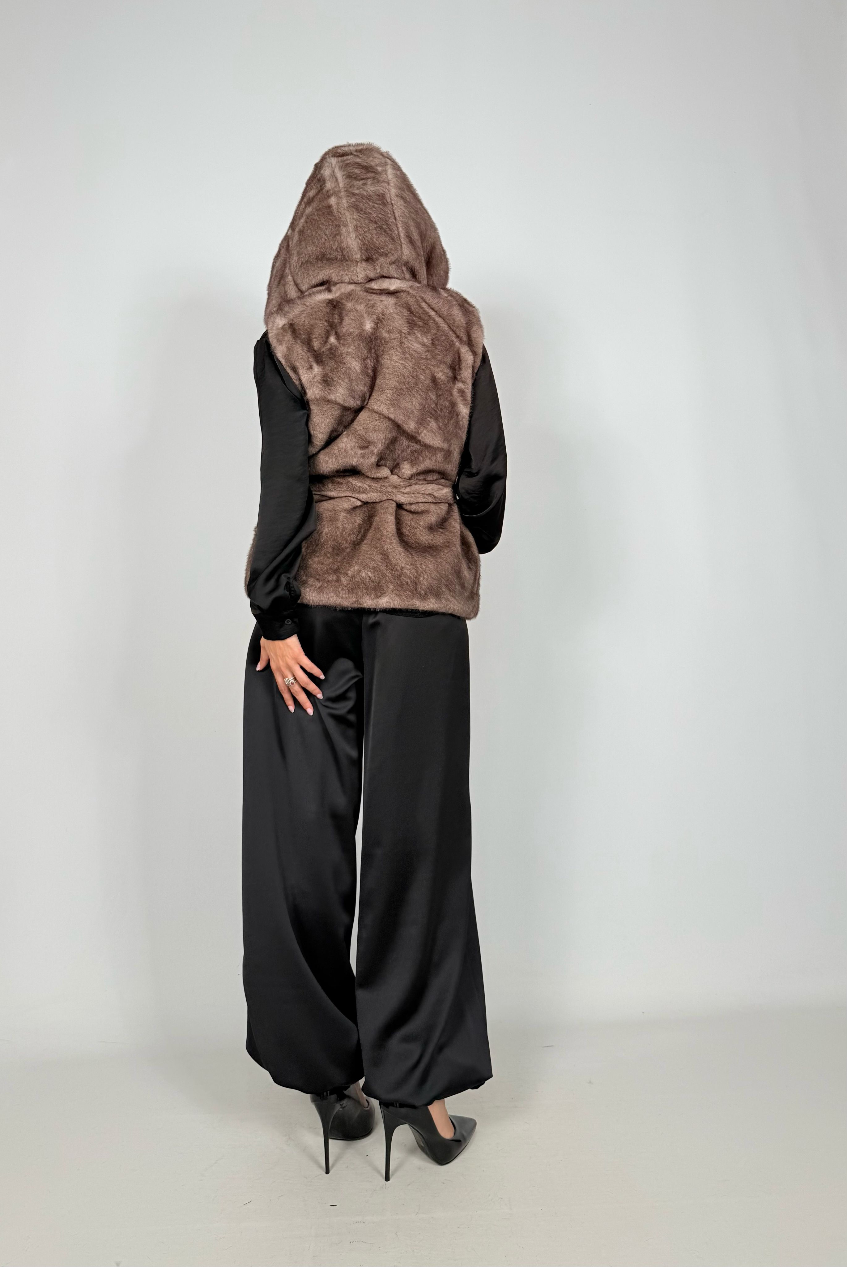 Gilet Gray