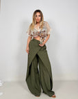 Pantalon asymétrique
