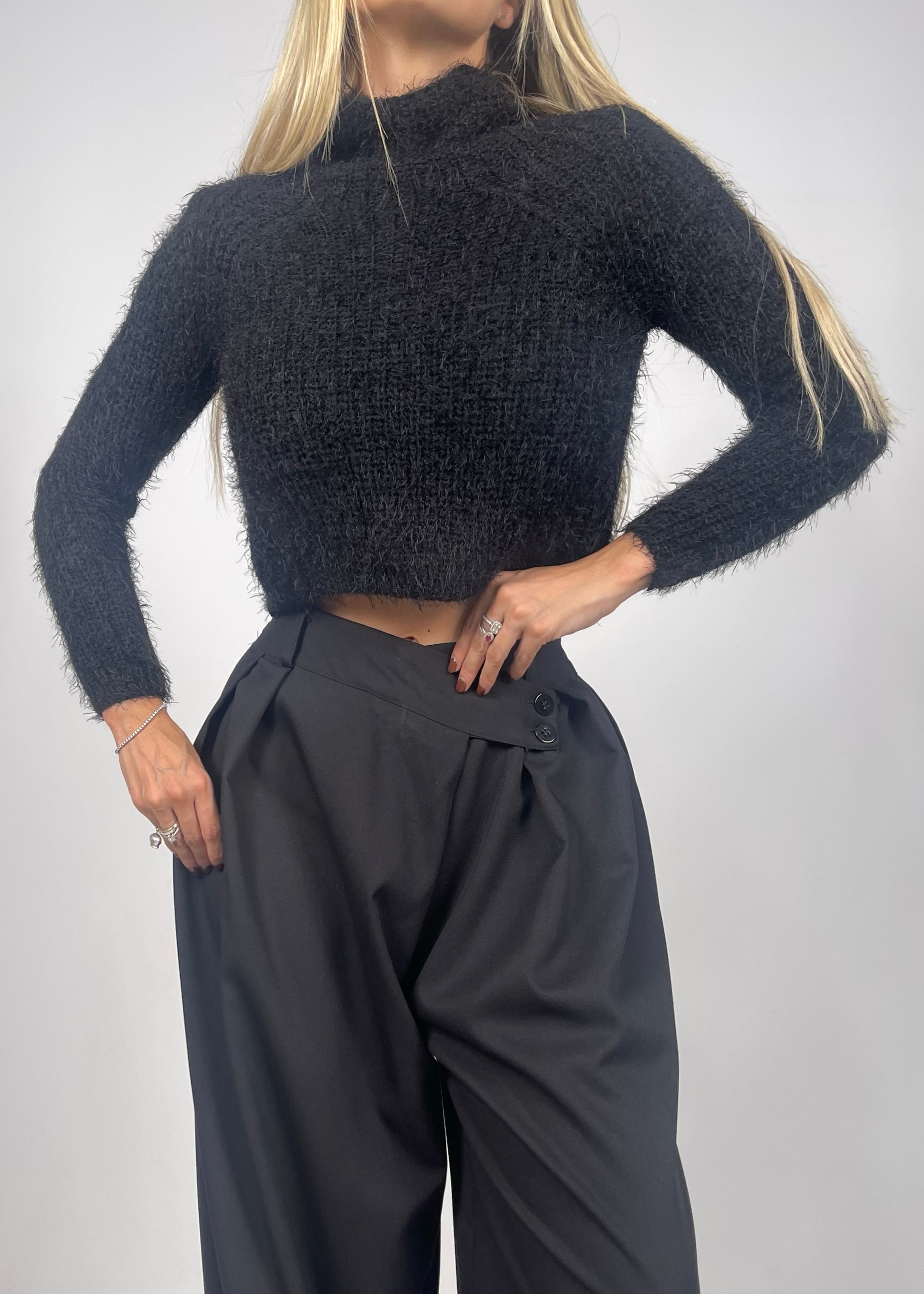 Pullover Crop