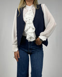Camicia Rouche