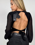 Blusa Crop