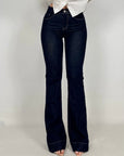 jeans évasés