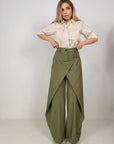 Pantalon asymétrique