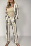 Giacca Lino Lurex