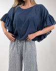 Blusa 100% Cotone