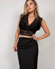 Bralette Macramè con Coppe